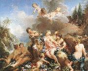 Francois Boucher The Rape of Europa oil painting on canvas